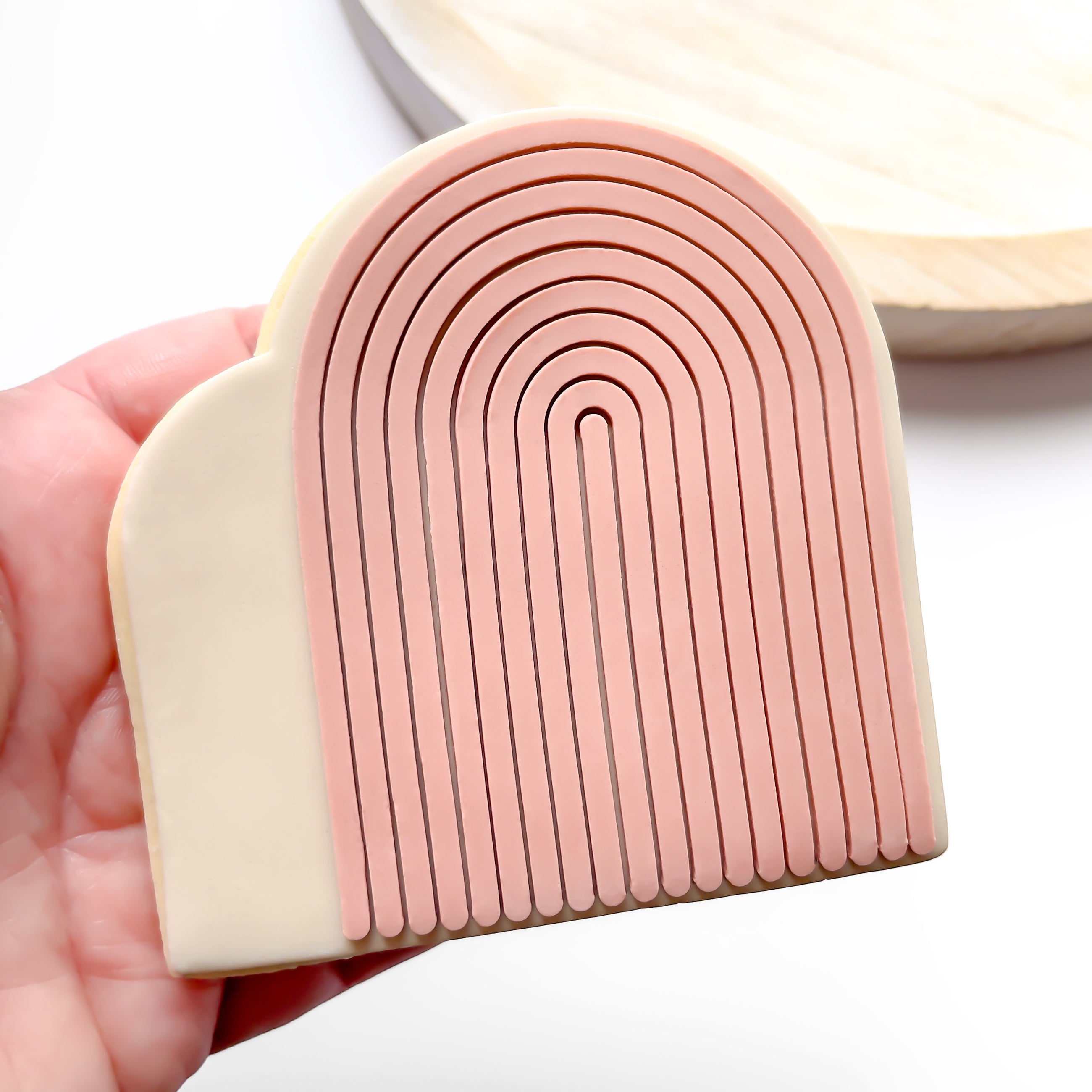 Medium Full Rainbow Double Arch Flawless Collection Print Fella