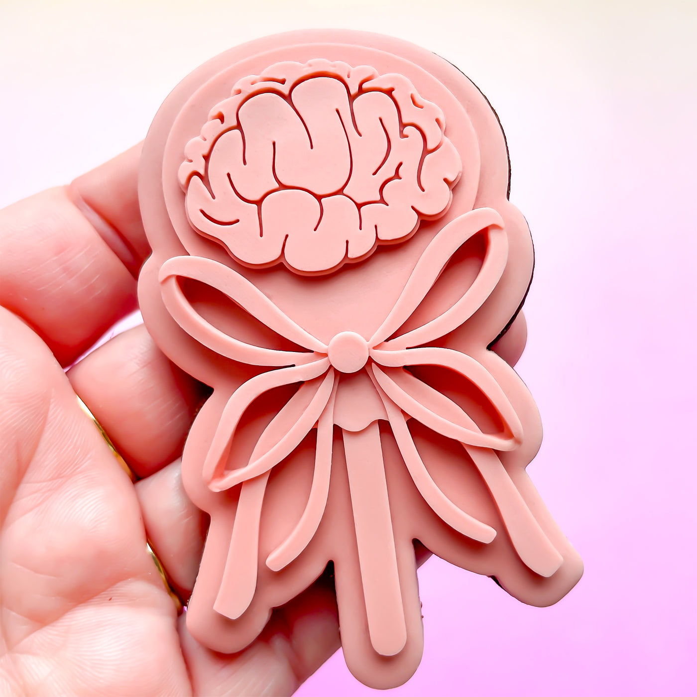 Brain Lollipop With Bow