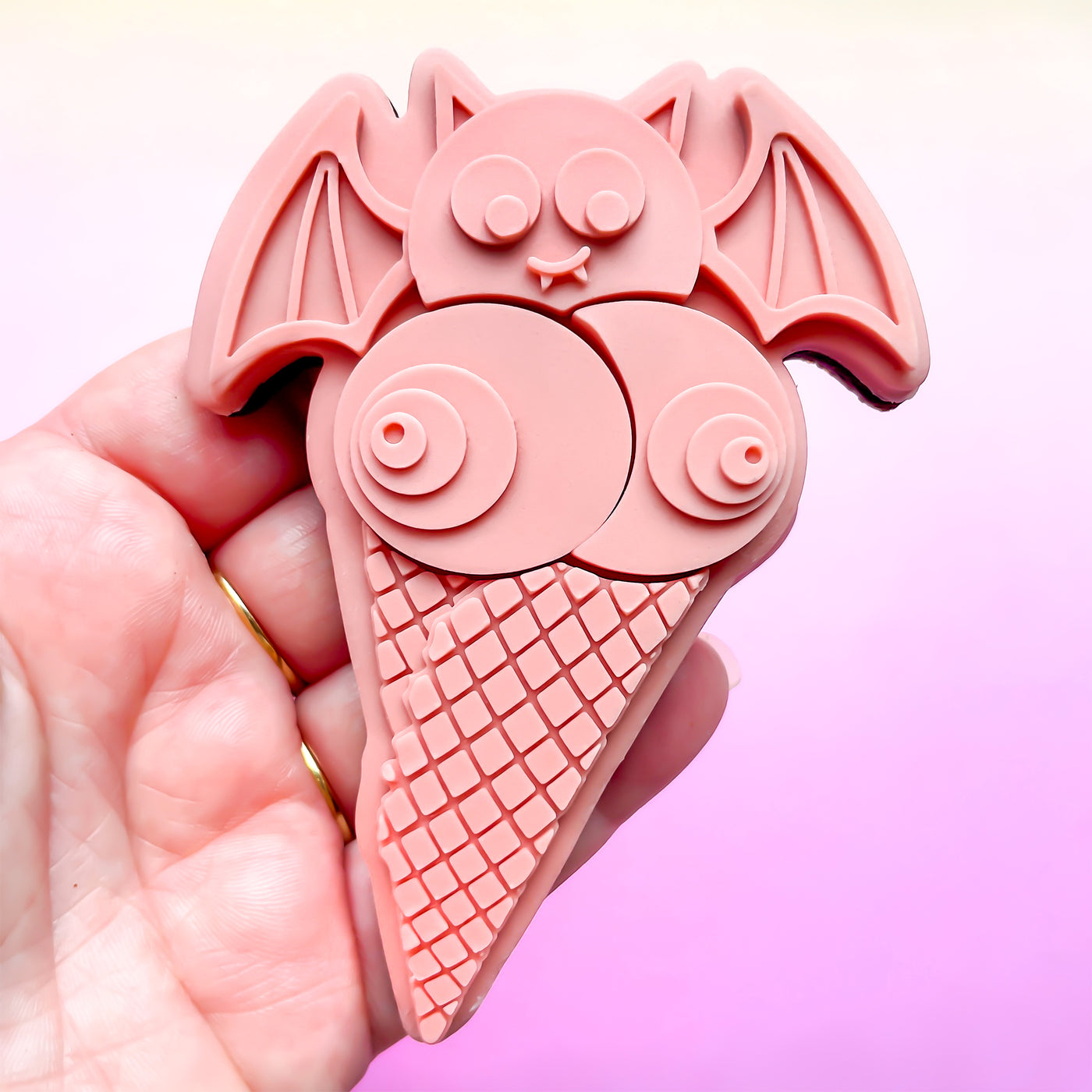 Scoop Ice Cream With Bat