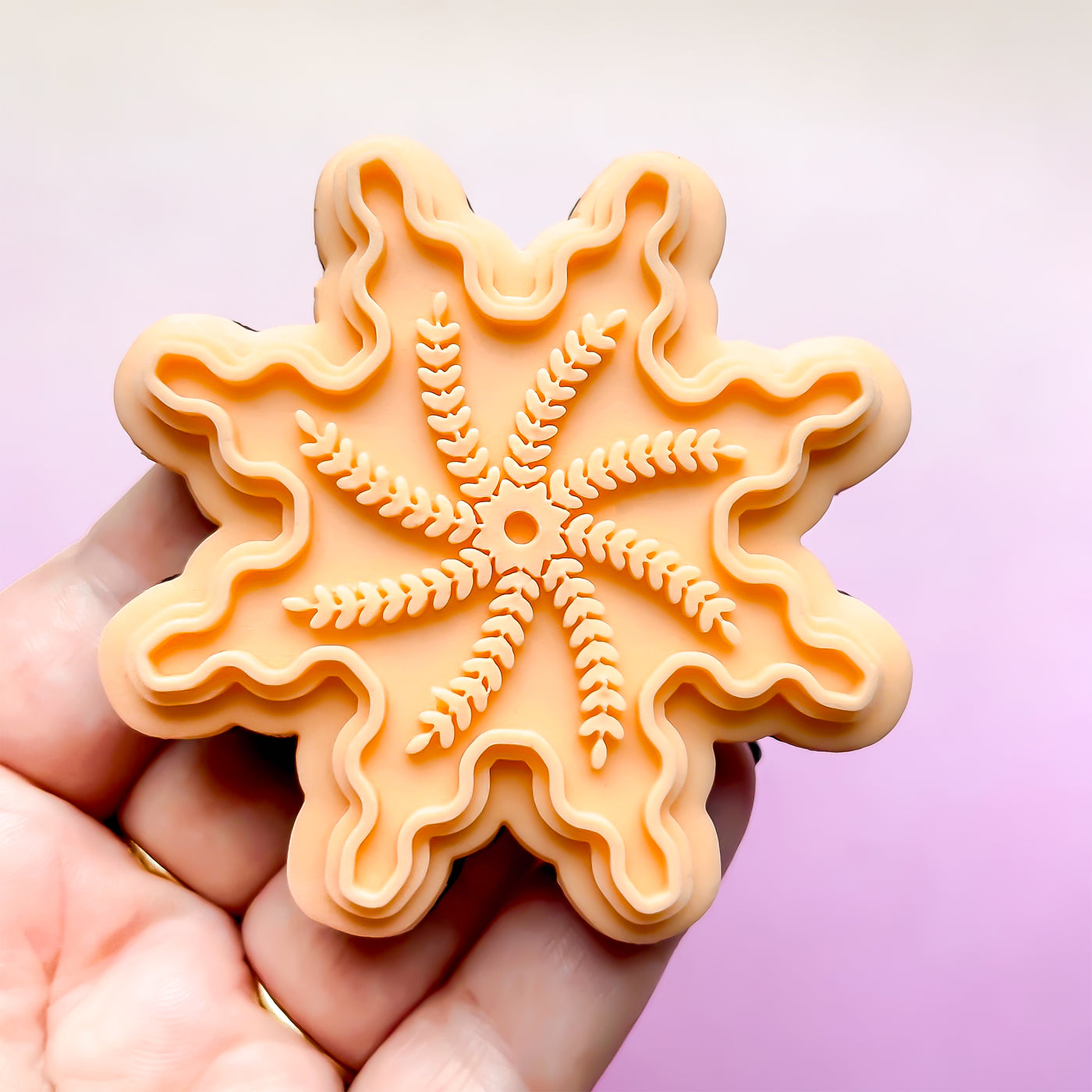 Gingerbread Traditional Star