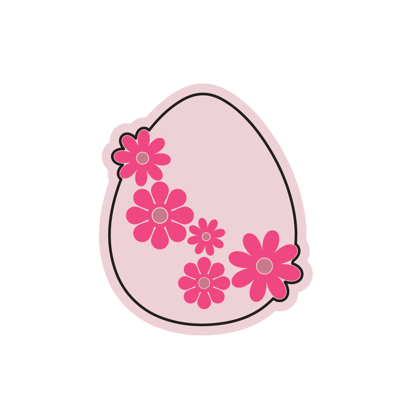 Daisy Easter Egg