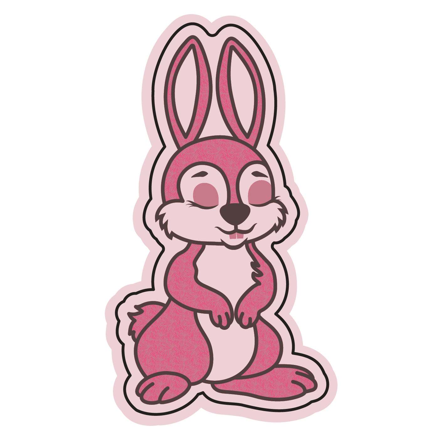 Textured Easter Bunny Boy