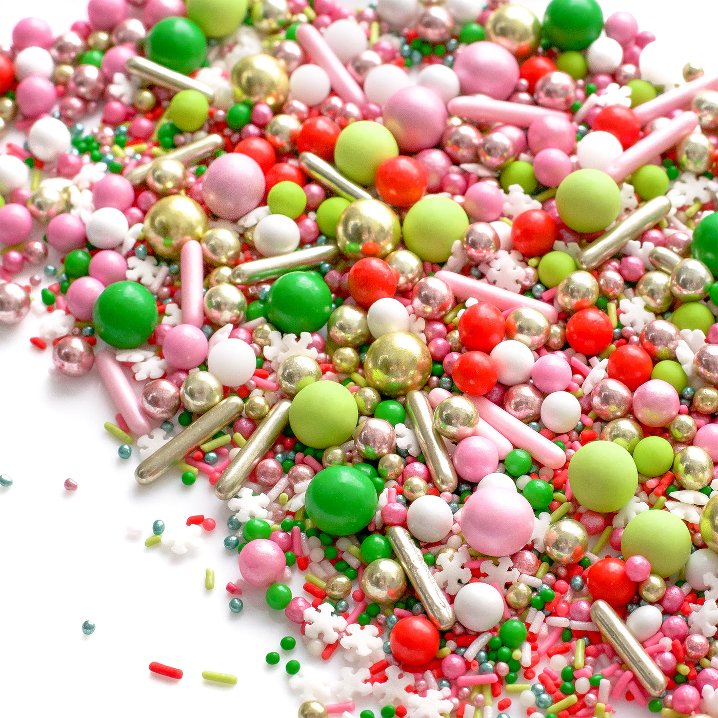 Christmas Bauble Sprinkle Mix