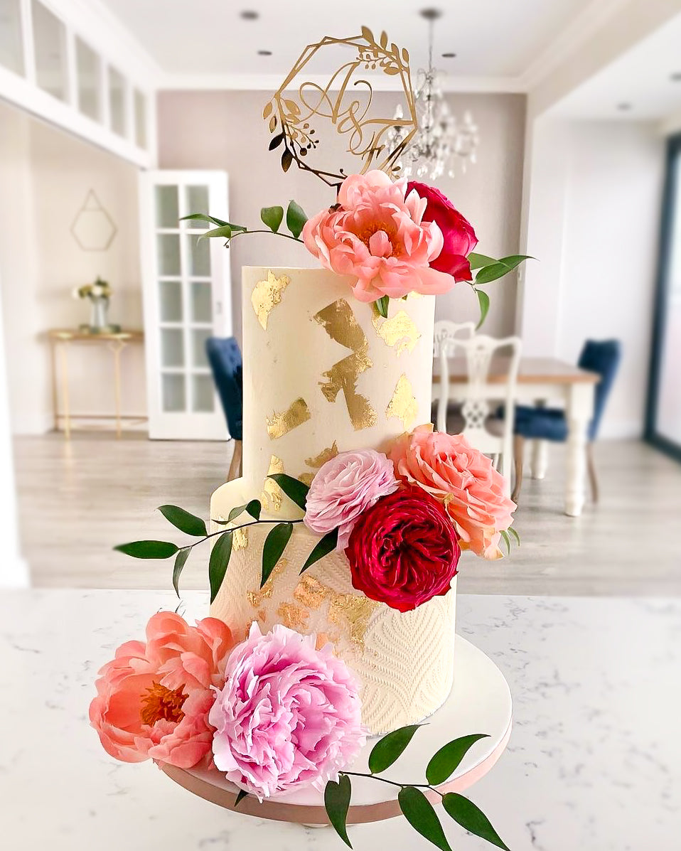 Floral wedding cake toppers 60 photos - Astyledwedding.com