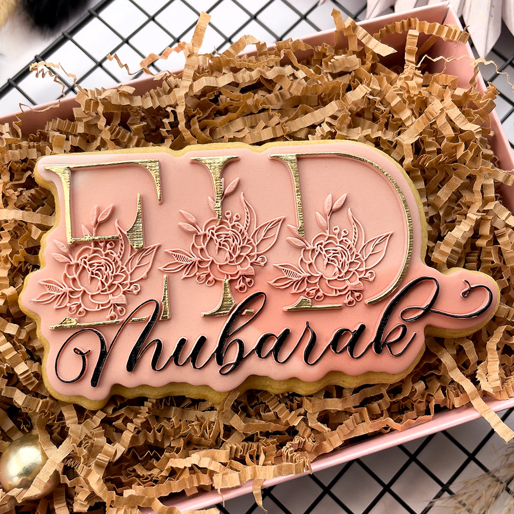 Floral Eid Mubarak