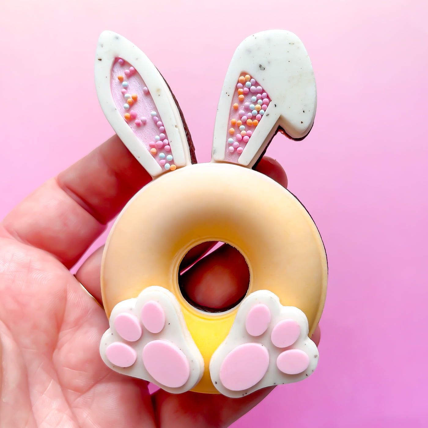 DONUT Bunny Ears & Footprints Set