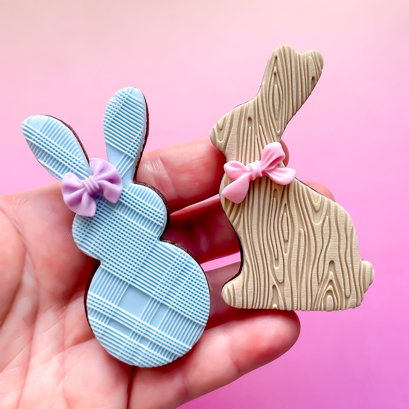 Set of 2 Slim Bunny Cutters