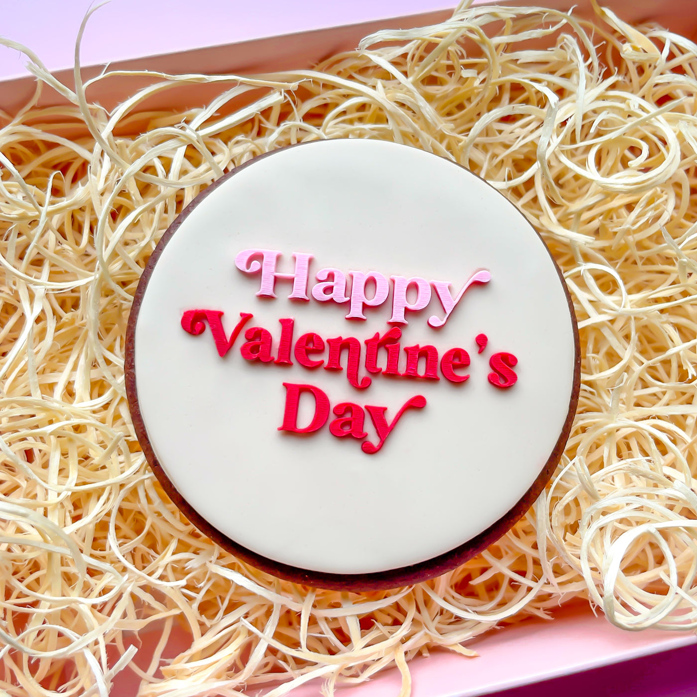 Happy Valentine's Day Cupcake